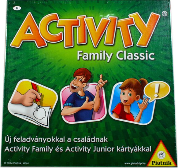 Piatnik Activity Family Classic - Családi változat