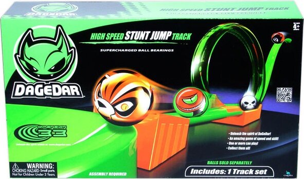 DaGeDar villámgyors kaszkadőr versenypálya