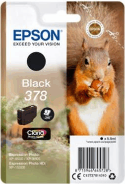 Epson T3781 Eredeti Tintapatron - Fekete Epson T3781 Eredeti Tintapatron - Fekete