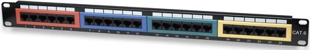 Manhattan 513692 19" Patch panel - 24 port