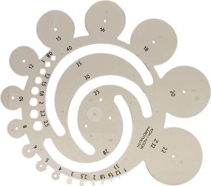 KOH-I-NOOR "z32" Radius Sablon