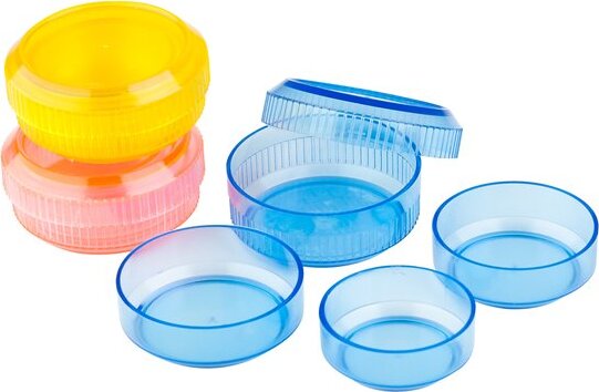 KOH-I-NOOR Ecsettál készlet - Vegyes színek KOH-I-NOOR Ecsettál készlet - Vegyes színek