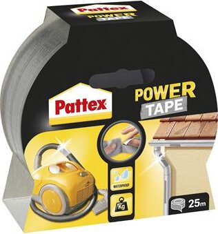 HENKEL "Pattex Power Tape" 50mm x 25m Ragasztószalag - Ezüst