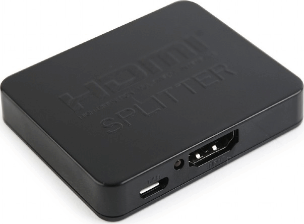 Gembird DSP-2PH4-03 HDMI Splitter (1 PC -> 2 Kijelző)