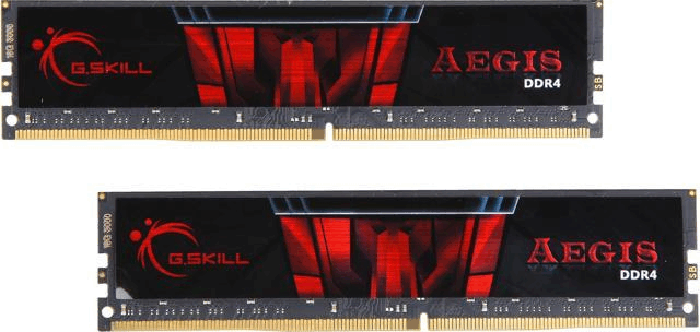 G.Skill 16GB /2666 Aegis DDR4 RAM KIT (2x8GB) G.Skill 16GB /2666 Aegis DDR4 RAM KIT (2x8GB)