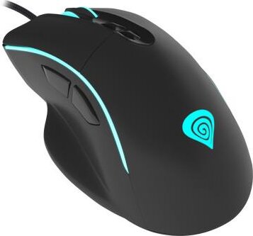 Genesis XENON 750 USB Gaming Optikai Egér - Fekete