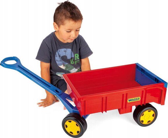 Wader 10950 Gigant kézikocsi 95 cm - piros-kék
