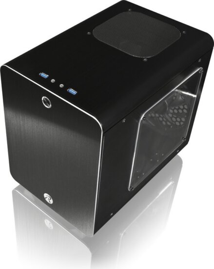 RAIJINTEK Metis Plus Window Számítógépház - Fekete RAIJINTEK Metis Plus Window Számítógépház - Fekete