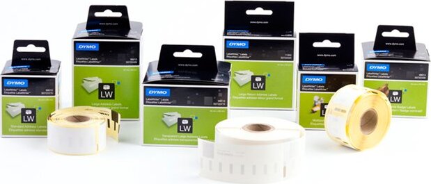 Dymo S0929120 Etikett LW nyomtatóhoz - 25x25 mm (750 db/csomag) Dymo S0929120 Etikett LW nyomtatóhoz - 25x25 mm (750 db/csomag)