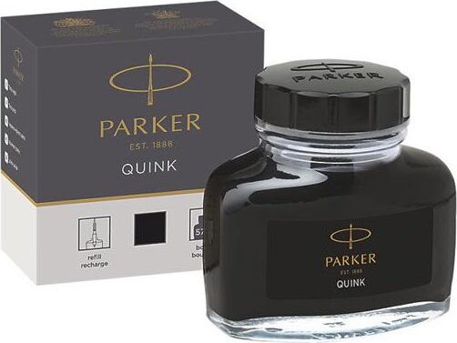 Parker Quink Üveges tinta - Fekete