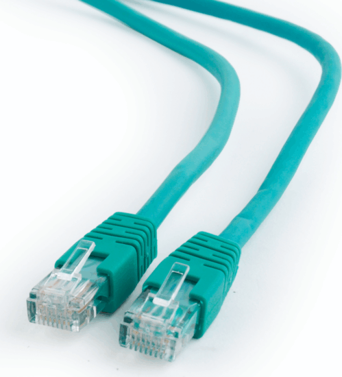 Gembird PP6U-5M/G UTP CAT6 Patch kábel 5m Zöld
