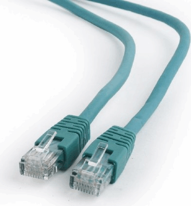 Gembird PP6U-0.25M/G UTP CAT6 Patch kábel 0.25m Zöld