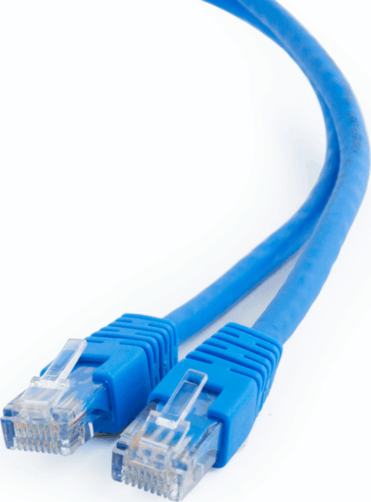 Gembird PP6U-0.25M/B UTP CAT6 Patch kábel 0.25m Kék