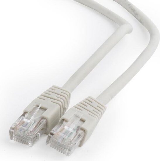 Gembird PP6U-3M UTP CAT6 Patch kábel 3m - Szürke/Fekete