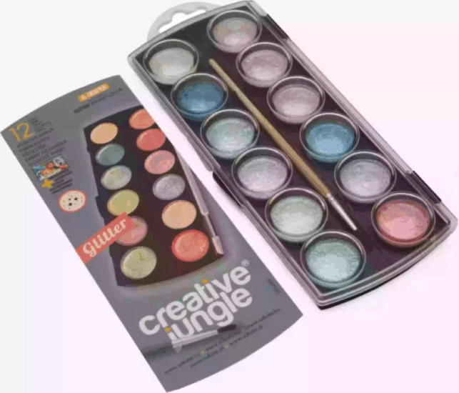 Sakota CEA2204 Creatice Jungle Eco vízfesték - 12 színű