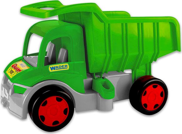 Trefl 65015 Wader: nagy dömper - 55 cm zöld-szürke