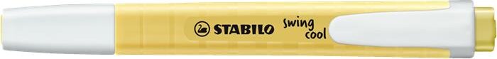Stabilo Swing Cool 1-4mm Szövegkiemelő - Pasztell vanília