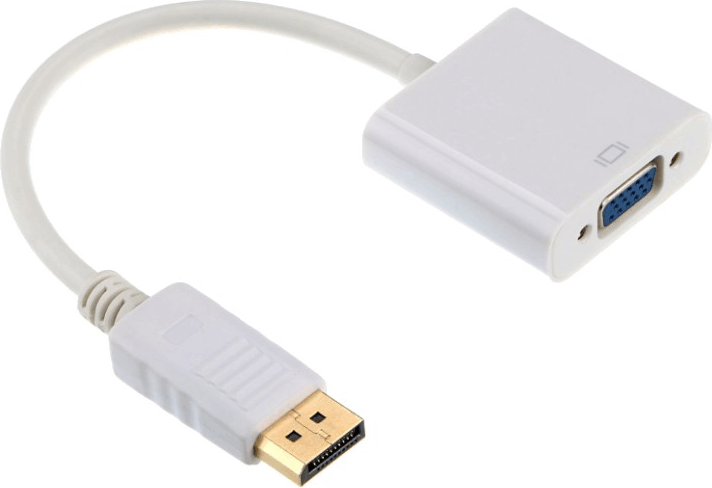 Gembird Displayport 1.1->VGA Adapter Fehér