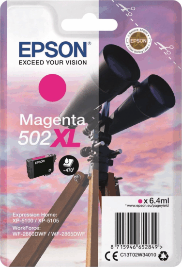 Epson C13T02W34010 Eredeti Tintakazetta - Magenta