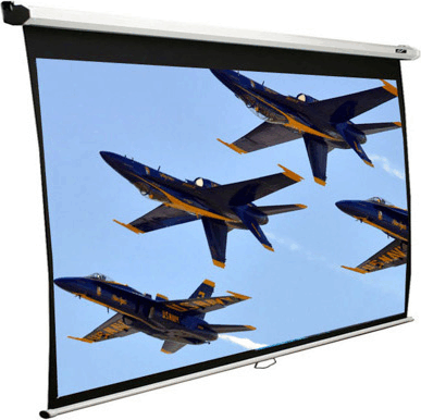 EliteScreens M106XWH 106" Vetítővászon fali (235x132 - 16:9) Fehér váz EliteScreens M106XWH 106" Vetítővászon fali (235x132 - 16:9) Fehér váz