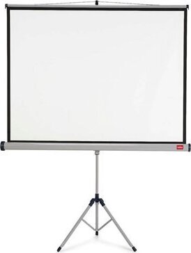 Nobo 1902395 Hordozható vetítővászon (150x114 - 4:3) Matt fehér Nobo 1902395 Hordozható vetítővászon (150x114 - 4:3) Matt fehér