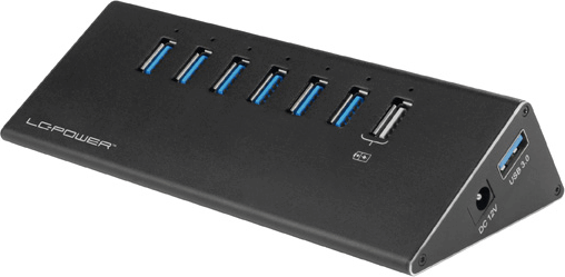 LC Power LC-HUB-ALU-2B-7 USB 3.0 HUB (6 portos)