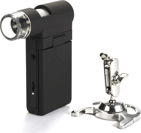 Levenhuk DTX 500 Hordozható USB digitális mikroszkóp LCD-kijelzővel