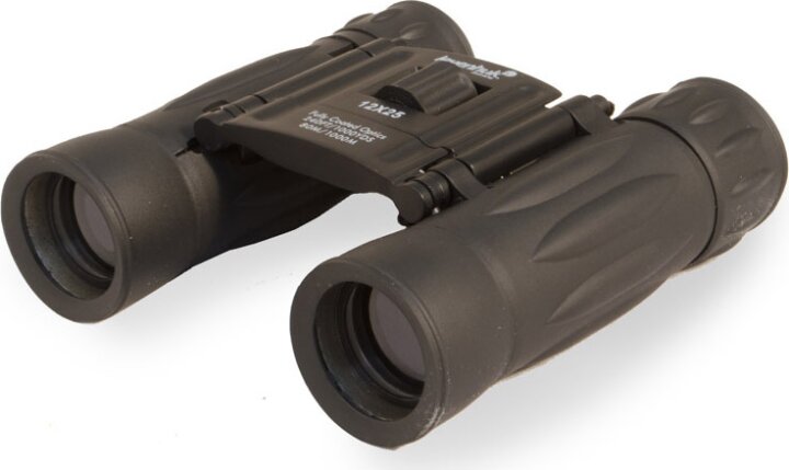 Levenhuk Atom 12x25 binokuláris távcső - Fekete