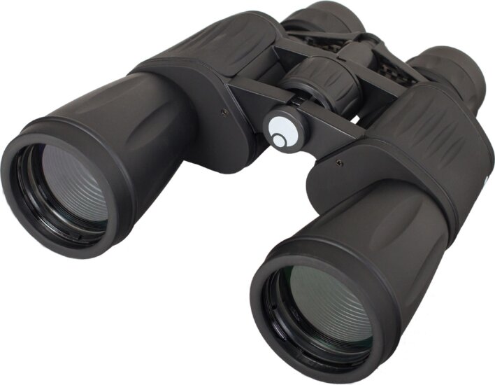 Levenhuk Atom 10-30x50 binokuláris távcső - Fekete