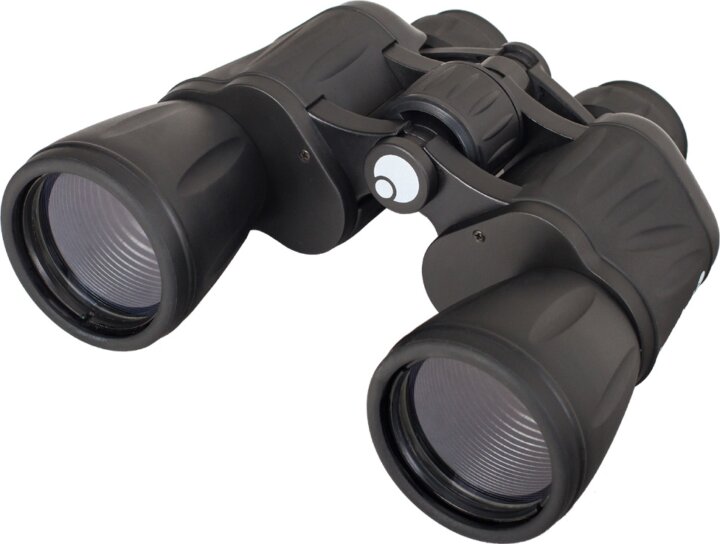 Levenhuk Atom 10x50 binokuláris távcső - Fekete