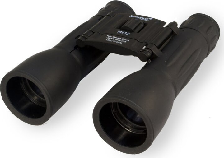 Levenhuk Atom 16x32 binokuláris távcső - Fekete