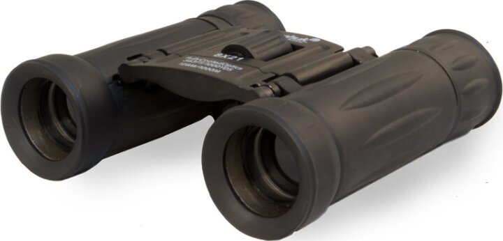 Levenhuk Atom 8x21 binokuláris távcső - Fekete