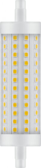 Osram 125 non-dim 15W R7S LED Star Ceruza 118mm - Meleg fehér