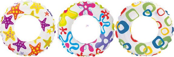 Intex Mintás úszógumi 51cm - Vegyes színek Intex Mintás úszógumi 51cm - Vegyes színek