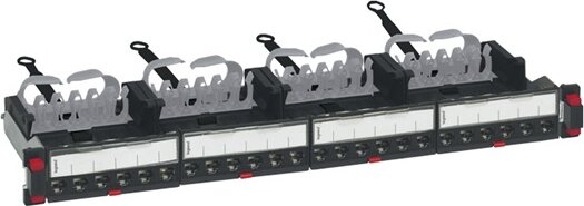 Legrand LCS3 033761 19" Patch panel - 24 port