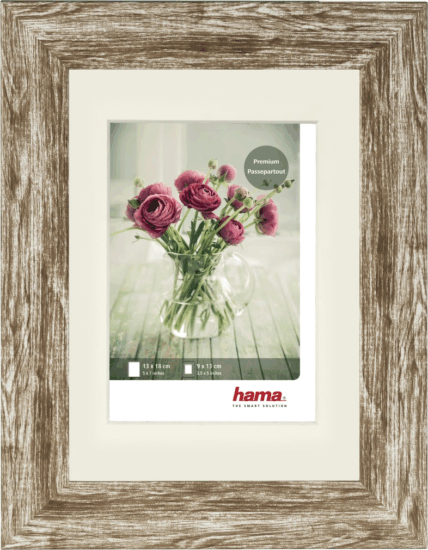 Hama Chalet 13x18 képkeret - Barna