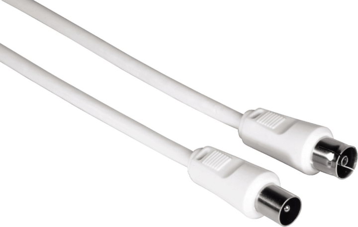 Hama 11900 Koax (apa - anya) antenna kábel 1.5m - Fehér