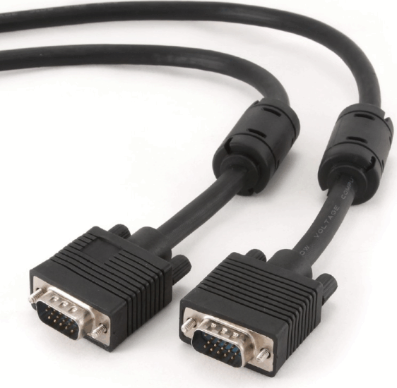 Gembird CC-PPVGAX-6B Prémium Monitor Hosszabbító Kábel 1.8m Fekete