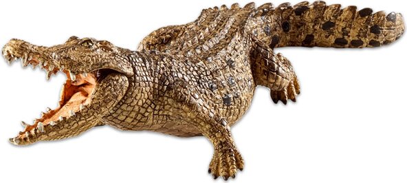 Schleich: krokodil figura