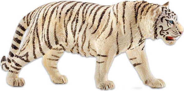 Schleich: fehér tigris figura Schleich: fehér tigris figura