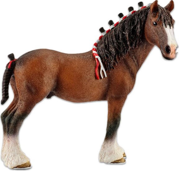 Schleich 13808 clydesdale ló figura
