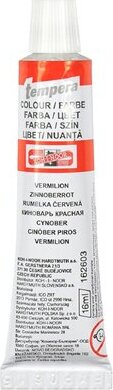 Koh-I-Noor 16ml Tempera - Cinóber piros