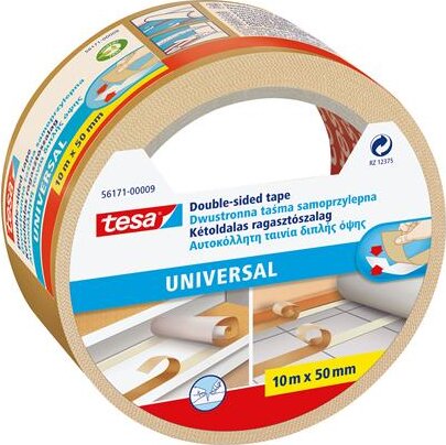 Tesa "PP 56171" Kétoldalas ragasztószalag 50 mm (10 méter)