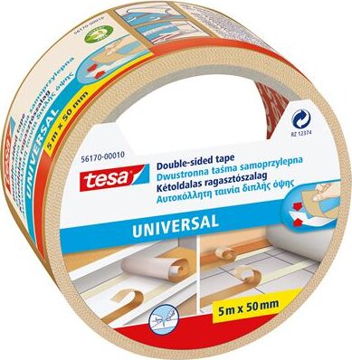 Tesa "PP 56170" Kétoldalas ragasztószalag 50 mm (5 méter)