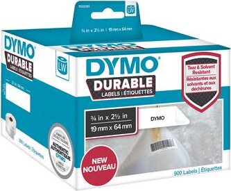 Dymo 1933085 Etikett LW nyomtatóhoz - 19x64mm (900db)