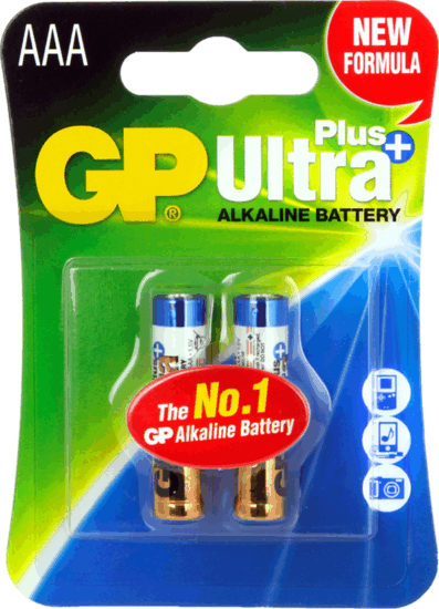 GP B17112 Ultra Plus LR03 Alkáli AAA Ceruzaelem (2 db/bliszter) GP B17112 Ultra Plus LR03 Alkáli AAA Ceruzaelem (2 db/bliszter)