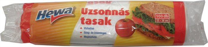 Hewa Uzsonnástasak 17x28 cm 100db