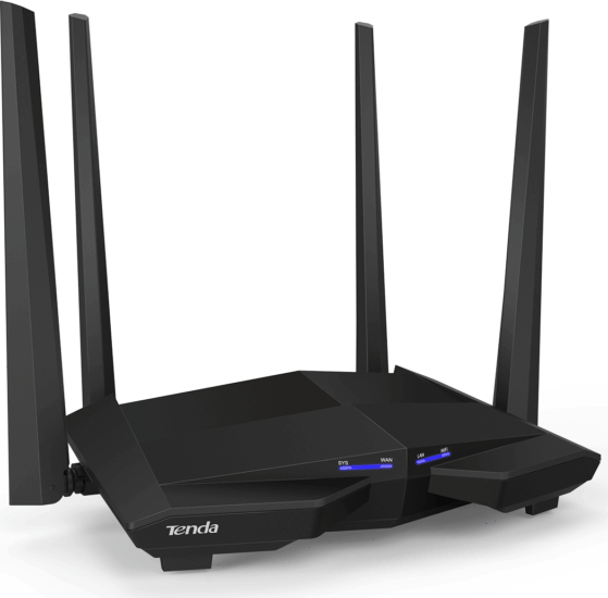 Tenda AC10 AC1200 Smart Dual-Band Gigabit WiFi Router