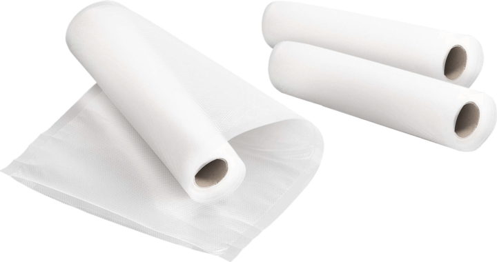 Sencor SVX 300CL Vákuum fólia SVS vákuumos fóliahegesztőhöz (3 tekercs / csomag) Sencor SVX 300CL Vákuum fólia SVS vákuumos fóliahegesztőhöz (3 tekercs / csomag)