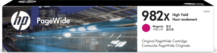 HP 982X Eredeti Tintapatron - Magenta